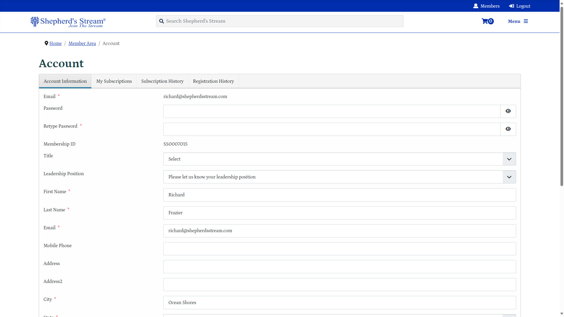Account Manager account manager