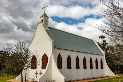 country church on shepherdsstream.com